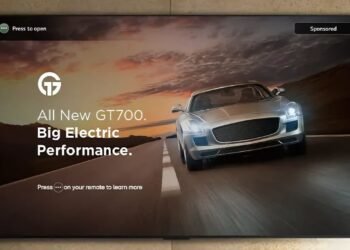 LG smart TVs have started displaying ads when idle