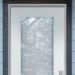 This smart front door can go from clear to opaque with a voice command