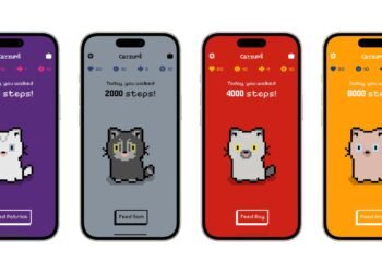 Catzumi is a Great Way to Make Walking Fun and Rewarding