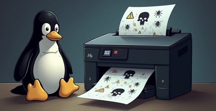 Critical Linux CUPS Printing System Flaws Could Allow Remote Command Execution