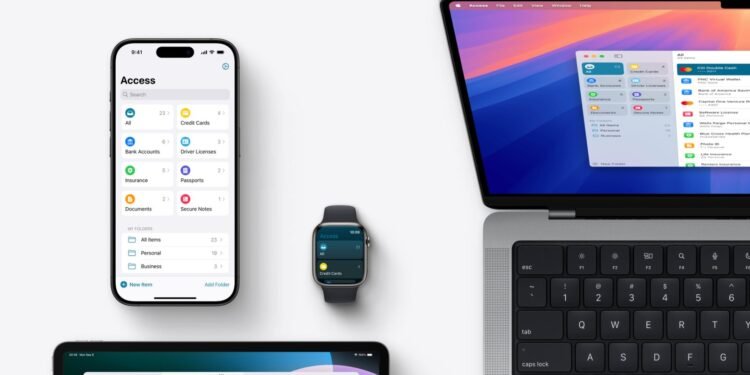 Access is a Perfect Cross-Platform Companion for Apple's New Passwords App