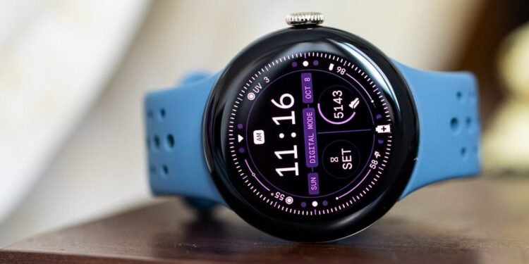 Google pulled its Wear OS update for old Pixel Watches to fix a big problem