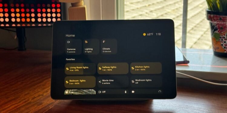 This screensaver turns your Pixel into a smart home control panel