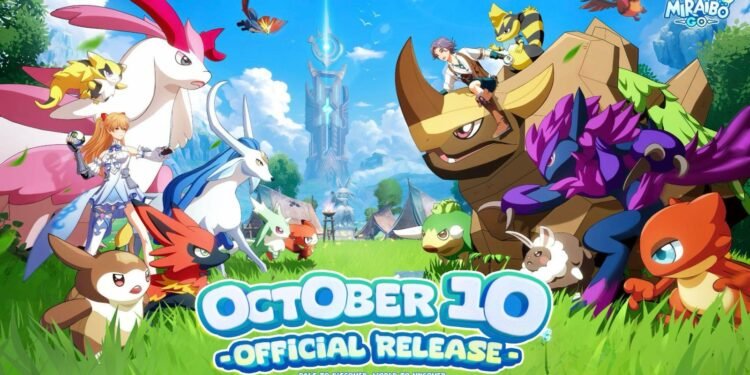 Potential Palworld-Killer Miraibo GO Has a Release Date