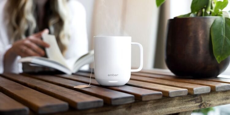 Ember’s temperature-controlled smart mugs are 20 percent off today