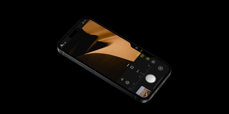 Camera App Halide Updated With More iPhone 16 Camera Controls