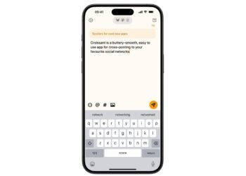 Croissant Makes It Easy to Post on Multiple Social Media Networks at Once