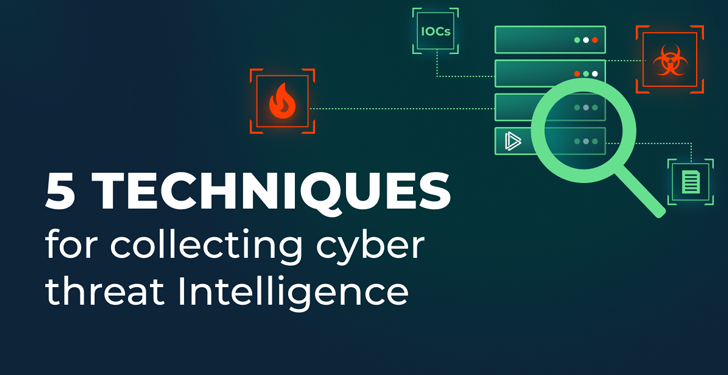 5 Techniques for Collecting Cyber Threat Intelligence
