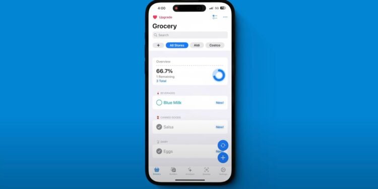 Make Trips to the Store Just Bit Easier With GroceryBot