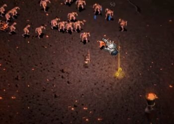 Step Back Into the 90s and Survive a Horde of Monsters in Halls of Torment