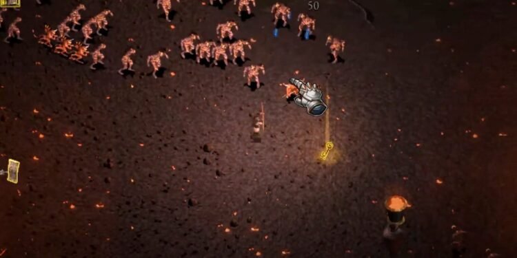 Step Back Into the 90s and Survive a Horde of Monsters in Halls of Torment