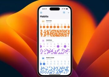 Happit Is a Habit Tracker That Helps You Visualize Success
