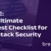 Guide:ย The Ultimate Pentest Checklist for Full-Stack Security