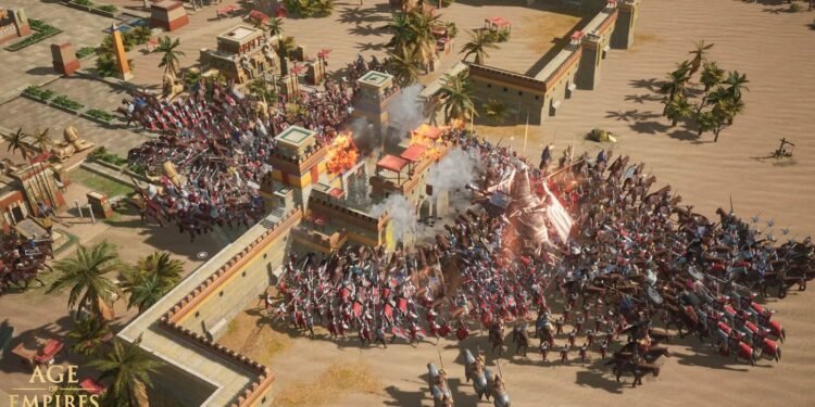 Head Into Battle as Age of Empires Mobile Arrives Lands on the App Store