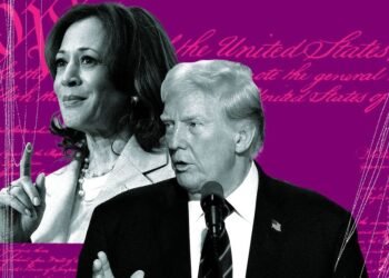 Misleading ‘pro-Harris’ texts are bombarding swing state voters