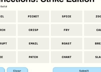 Striking NYT tech workers made a custom Connections so you don’t cross the picket line