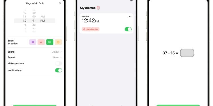 Never Worry About Oversleeping with the Diabolical Alarm Clock Rise