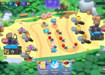 Balance Offense and Defense in New CCG Bloons Card Storm