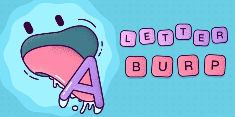 Letter Burp is Far From Your Usual Game