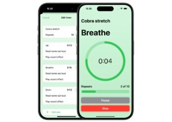 ClickClock Creates Personalized Timers With Multiple Steps