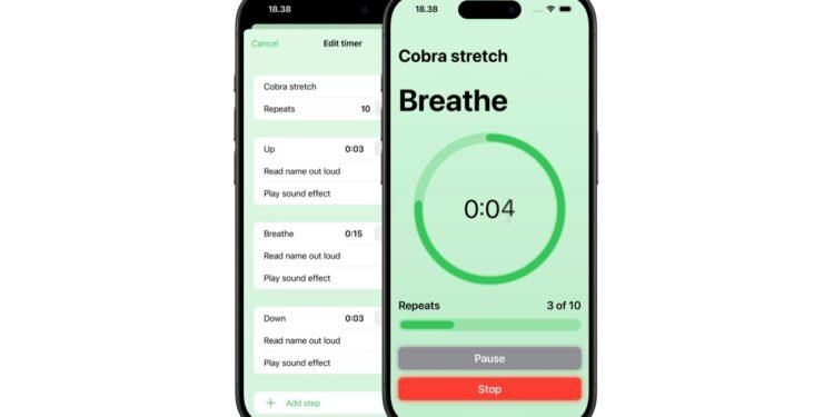 ClickClock Creates Personalized Timers With Multiple Steps