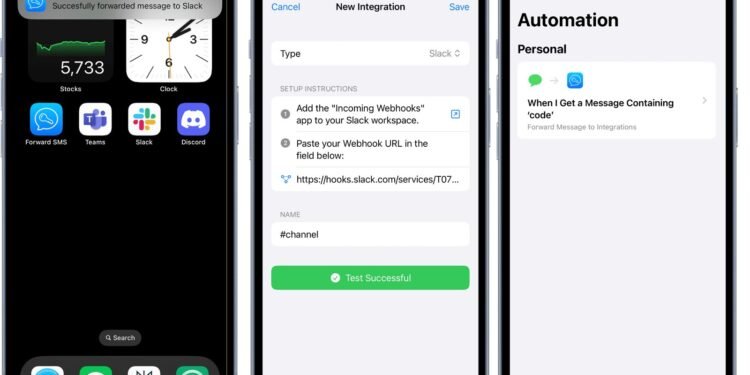 Use Forward SMS to Quickly Send Texts to Email, Slack, Teams, and More