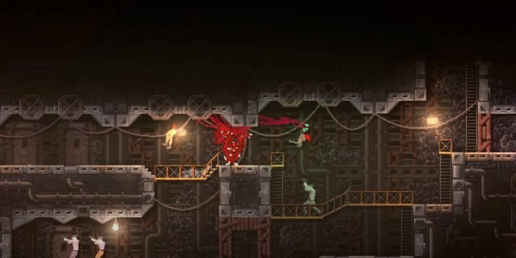 Become the Hunter in the Reverse Horror Game Carrion