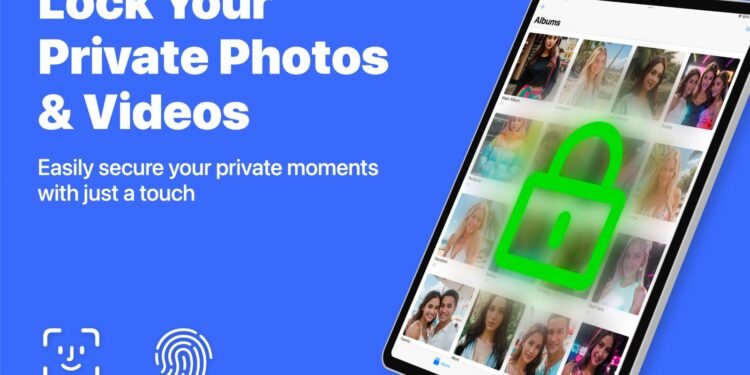Photo Lock Turns Your iPhone into a Private Vault