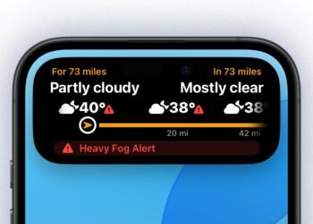Weather on the Way Update Brings Live Activity Support, Real-Time Route Weather Tracking
