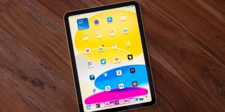 Apple’s entry-level iPad is on sale for its lowest price ever for Black Friday