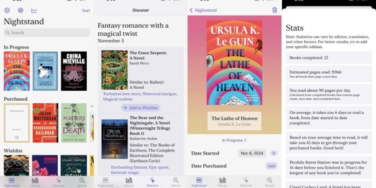 Nightstand Is a Perfect Companion for Book Lovers