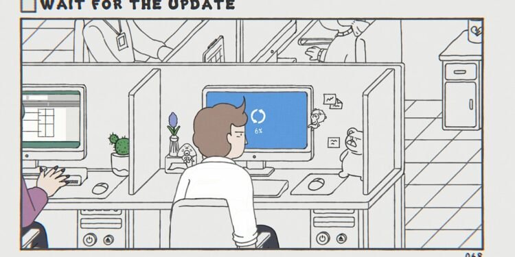 While Waiting is a playful reminder of the joys of boredom