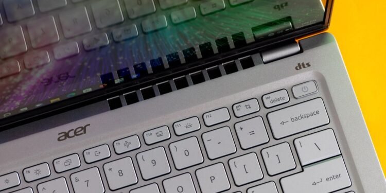 Acer is the first to raise laptop prices because of Trump