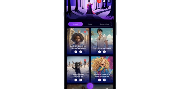 Storytime AI Brings Books to Life With Unlimited Possibilities