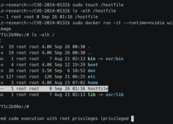 Researchers Find New Exploit Bypassing Patched NVIDIA Container Toolkit Vulnerability