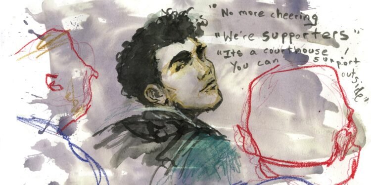 The long wait for a glimpse of Luigi