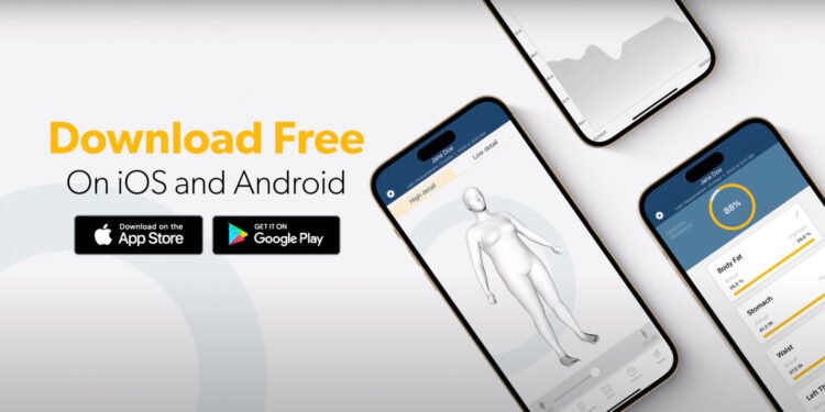 MeThreeSixty Helps You Achieve Your Weight Loss Goals with 3D Body Scanning