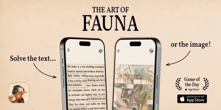 Puzzle Fans of Any Age Can Enjoy Nature’s Beauty in The Art of Fauna
