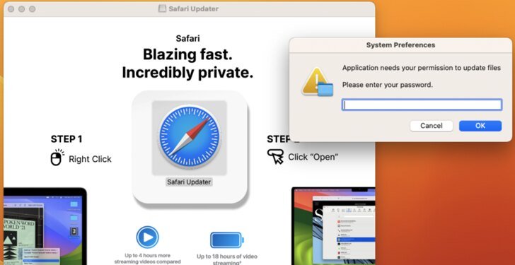 New FrigidStealer Malware Targets macOS Users via Fake Browser Updates