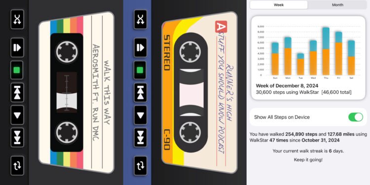 WalkStar Provides the Perfect Motivation to Keep Moving