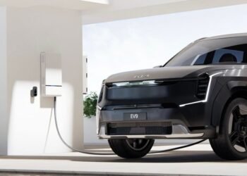 Kia’s EV9 will soon be able to power your home
