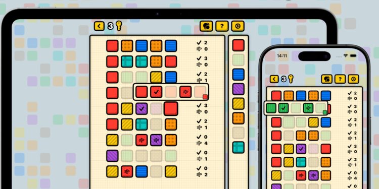 Inspired by the Classic Board Game, Mastermind Logic Will Test Your Puzzle-Solving Skills