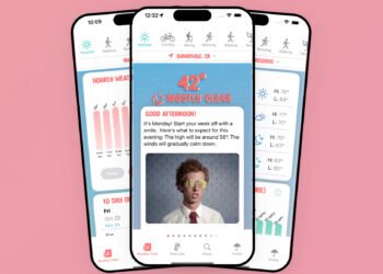 Brzzy Weather Is a GIF-Tastic Way to See the Daily Forecast and More