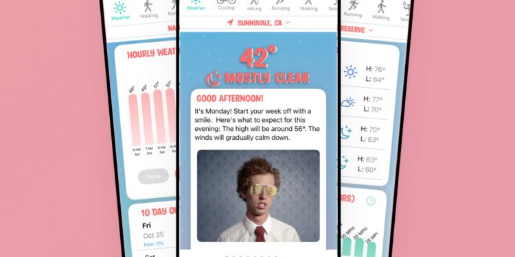 Brzzy Weather Is a GIF-Tastic Way to See the Daily Forecast and More