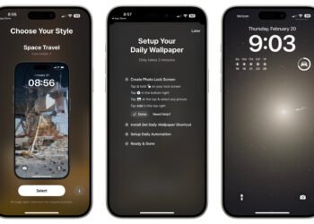 Daily Wallpaper Brings a Beautiful New Background to Your iPhone or iPad Without Hassle