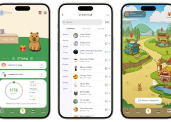 Capy Diet Features an Adorable Friend Who Will Help You Get Healthier
