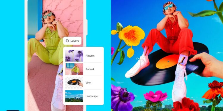 Photoshop Finally Arrives on the iPhone for Free, Packed With Powerful Features