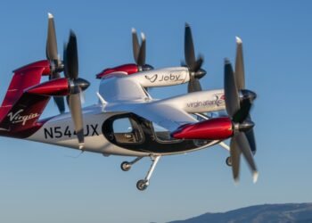 Joby will launch UK air taxi service with Virgin Atlantic