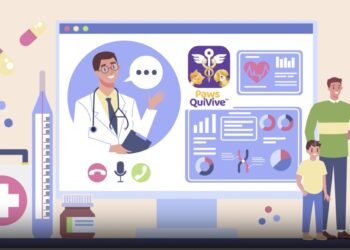 Paws QuiVive: The Ultimate Health-Monitoring & Safety Check App – Out Now!
