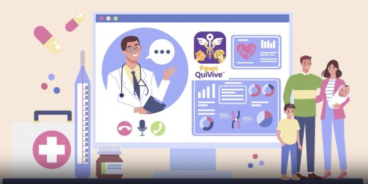 Paws QuiVive: The Ultimate Health-Monitoring & Safety Check App โ Out Now!